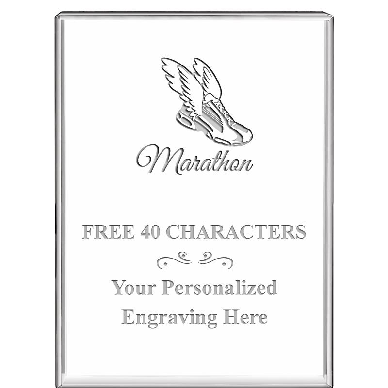 3"x4"VERTICAL DISPLAY CRYSTL