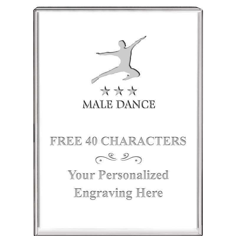 3"x4"VERTICAL DISPLAY CRYSTL