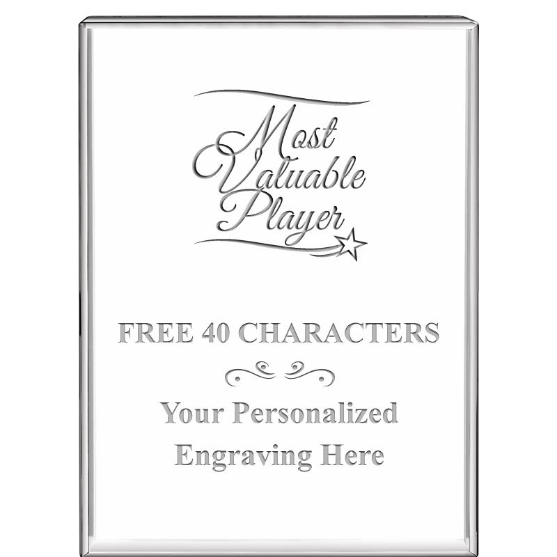 3"x4"VERTICAL DISPLAY CRYSTL