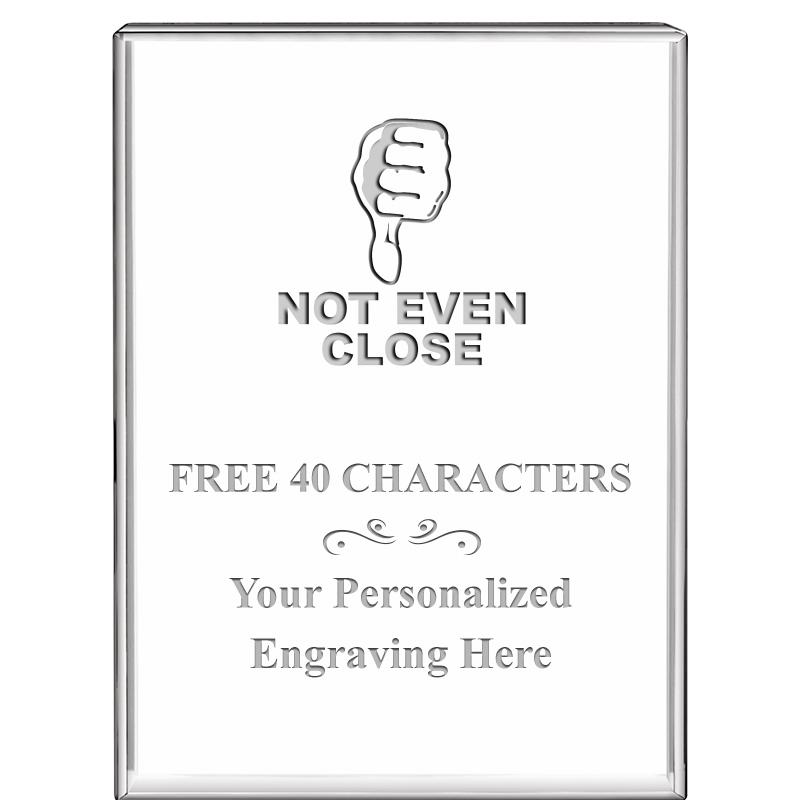 3"x4"VERTICAL DISPLAY CRYSTL