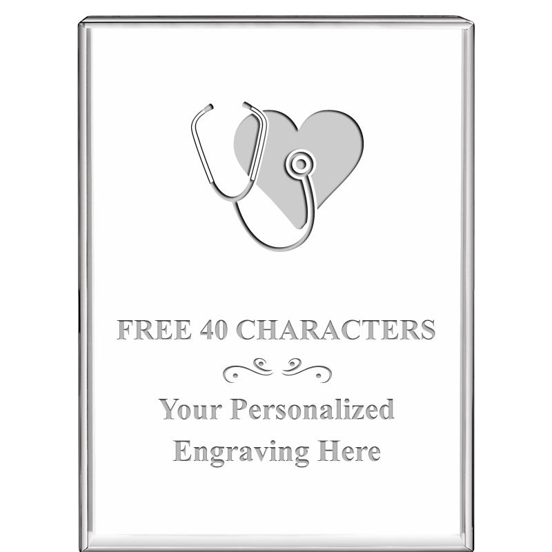 3"x4"VERTICAL DISPLAY CRYSTL