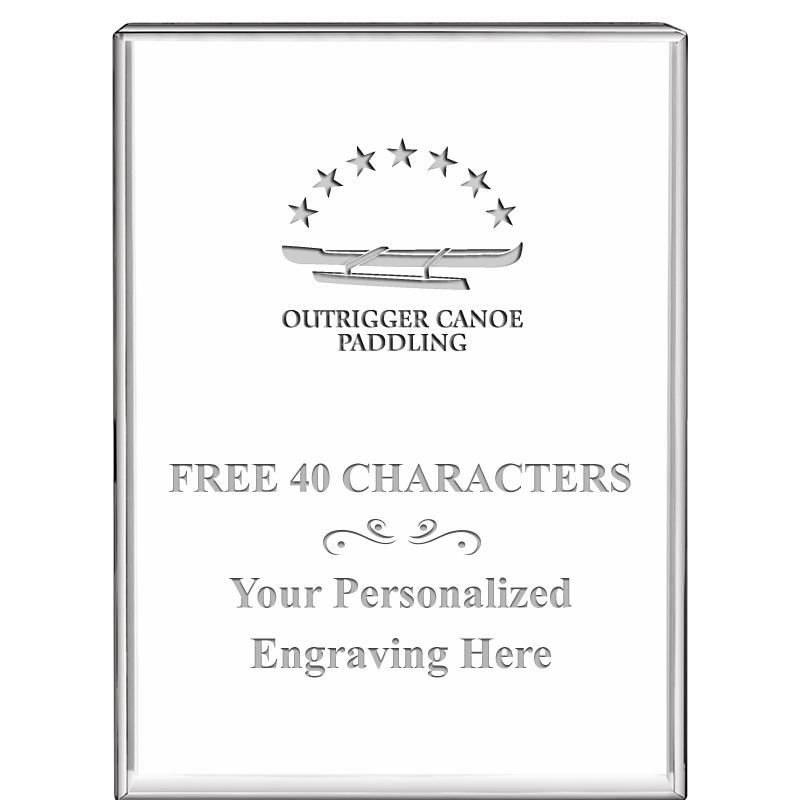 3"x4"VERTICAL DISPLAY CRYSTL