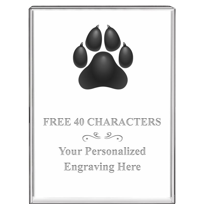 3"x4"VERTICAL DISPLAY CRYSTL