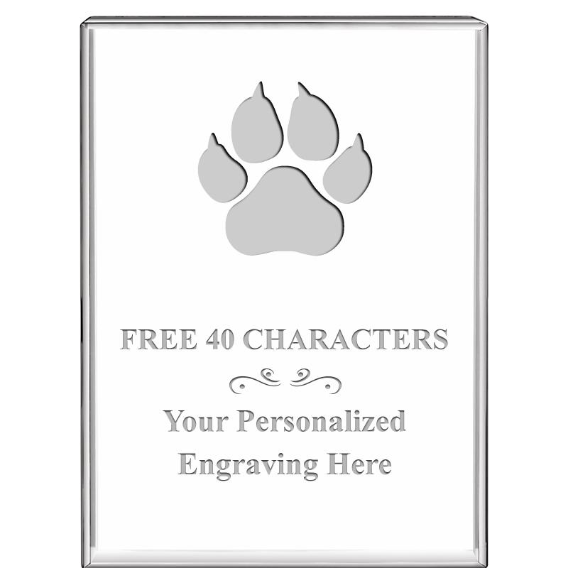 3"x4"VERTICAL DISPLAY CRYSTL