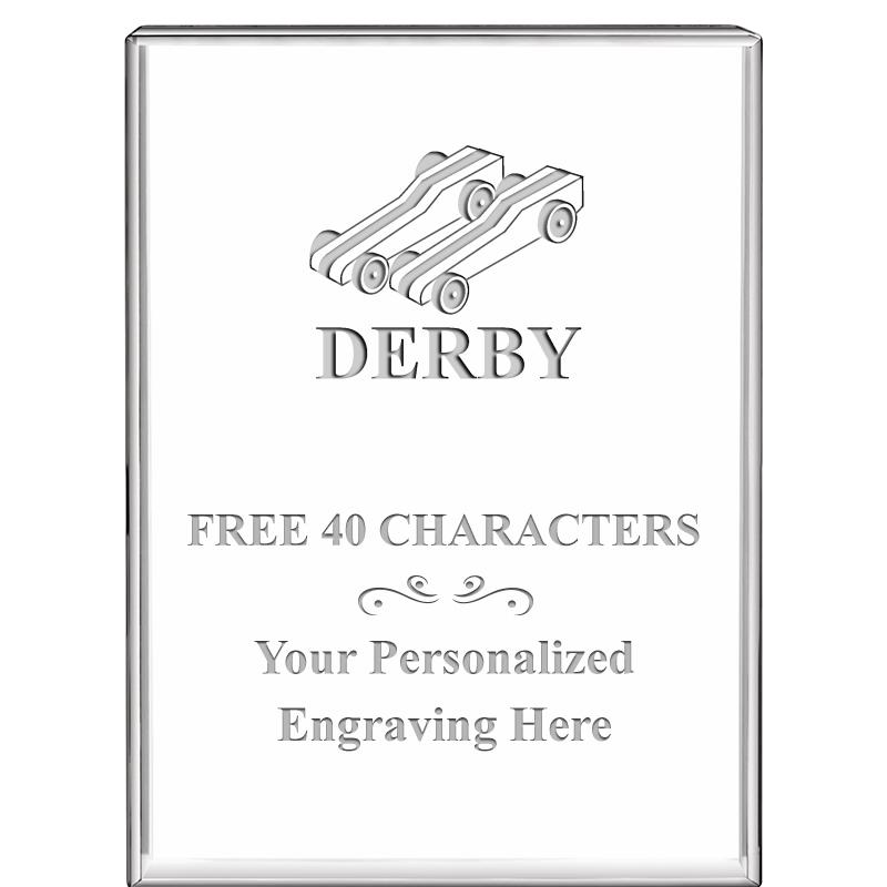 3"x4"VERTICAL DISPLAY CRYSTL