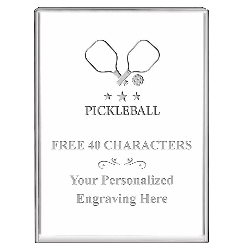 3"x4"VERTICAL DISPLAY CRYSTL