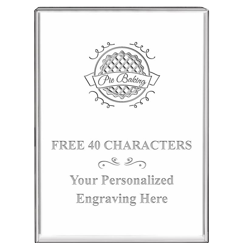 3"x4"VERTICAL DISPLAY CRYSTL