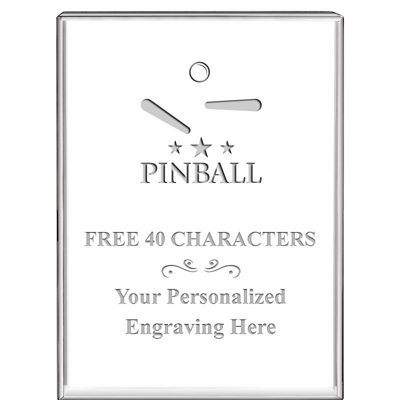 3"x4"VERTICAL DISPLAY CRYSTL