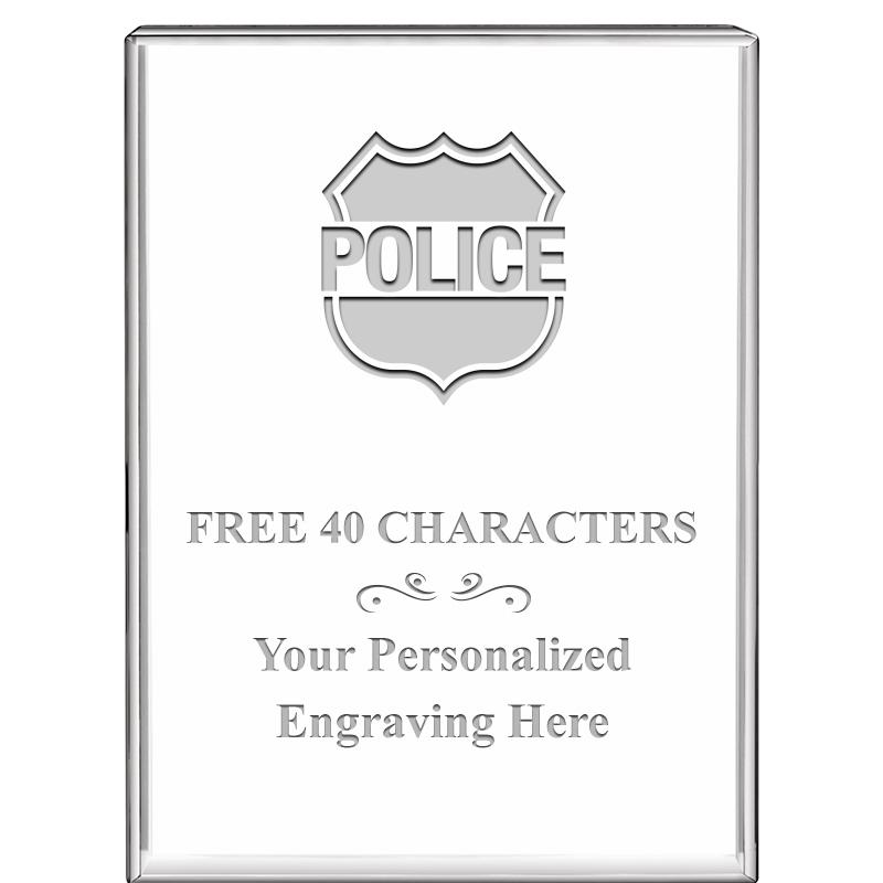 3"x4"VERTICAL DISPLAY CRYSTL