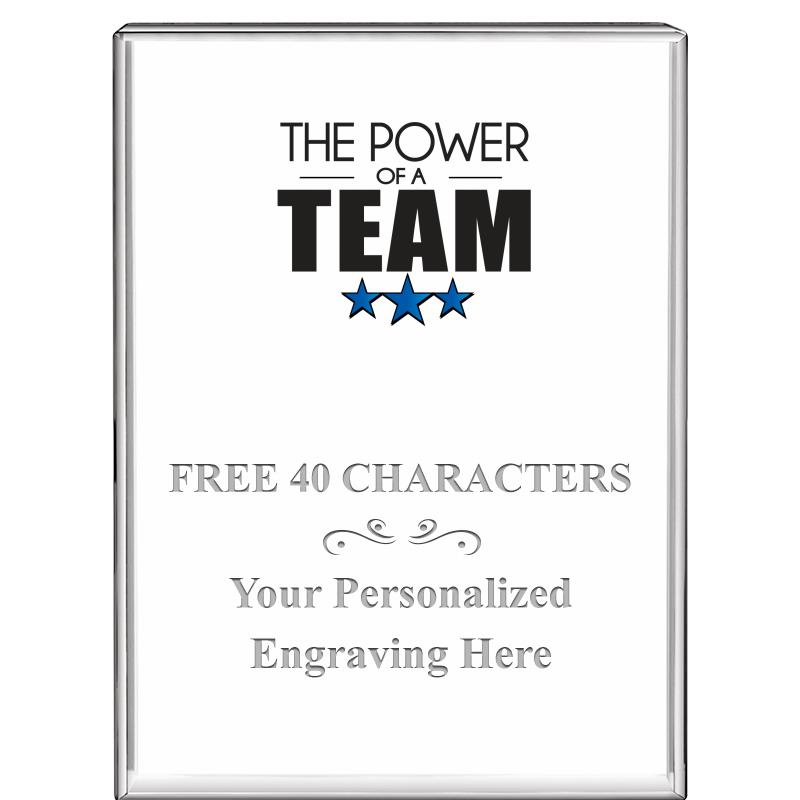 3"x4"VERTICAL DISPLAY CRYSTL