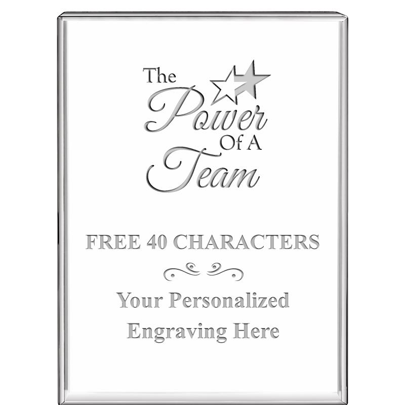 3"x4"VERTICAL DISPLAY CRYSTL