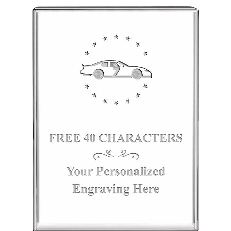 3"x4"VERTICAL DISPLAY CRYSTL