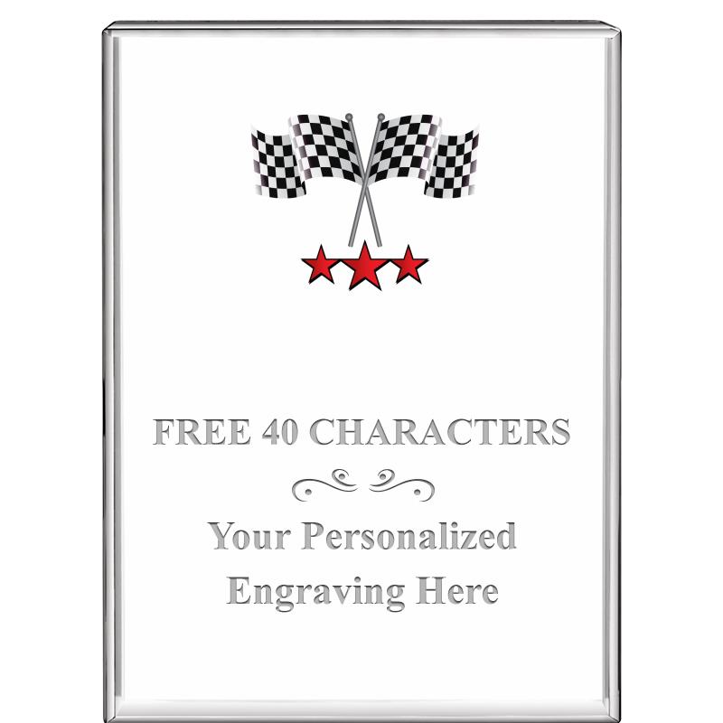 3"x4"VERTICAL DISPLAY CRYSTL