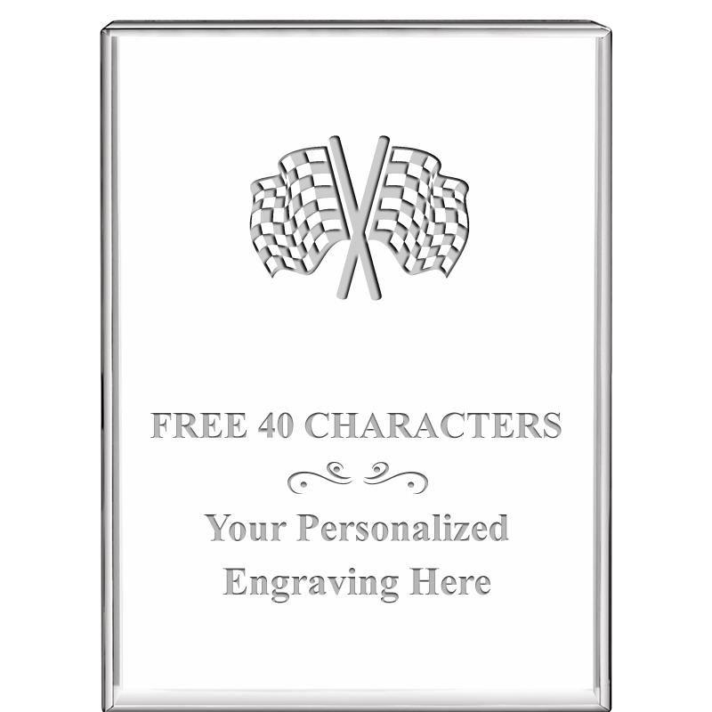 3"x4"VERTICAL DISPLAY CRYSTL