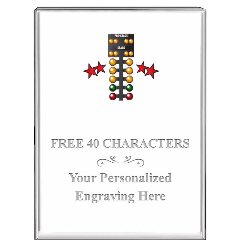 3"x4"VERTICAL DISPLAY CRYSTL