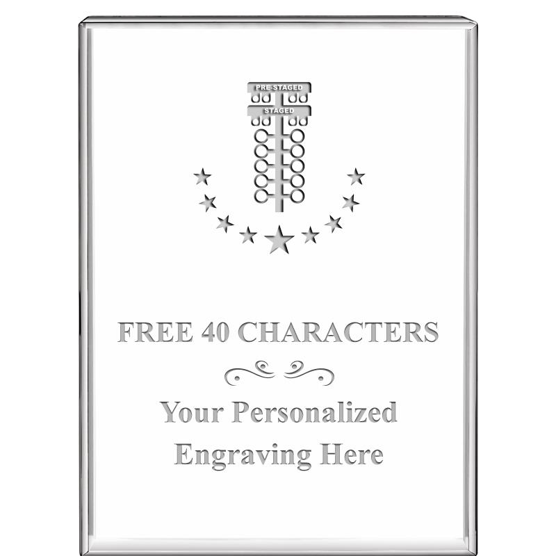 3"x4"VERTICAL DISPLAY CRYSTL