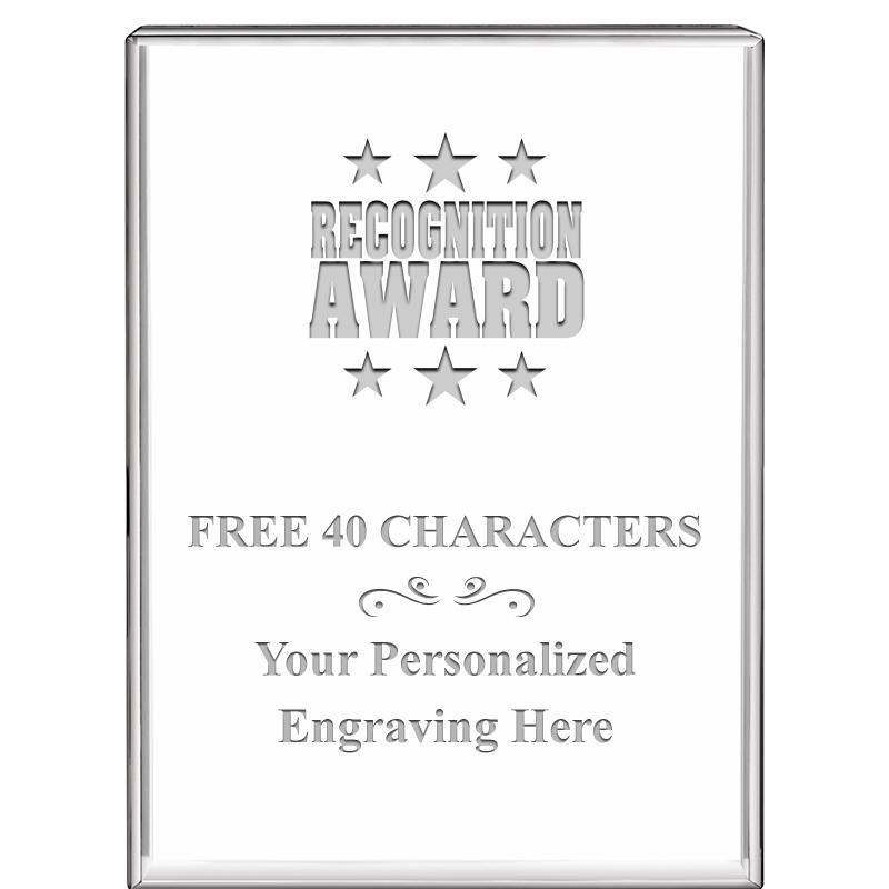 3"x4"VERTICAL DISPLAY CRYSTL