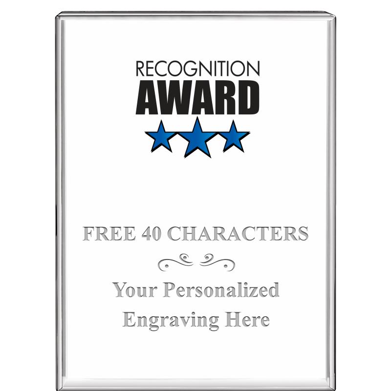 3"x4"VERTICAL DISPLAY CRYSTL