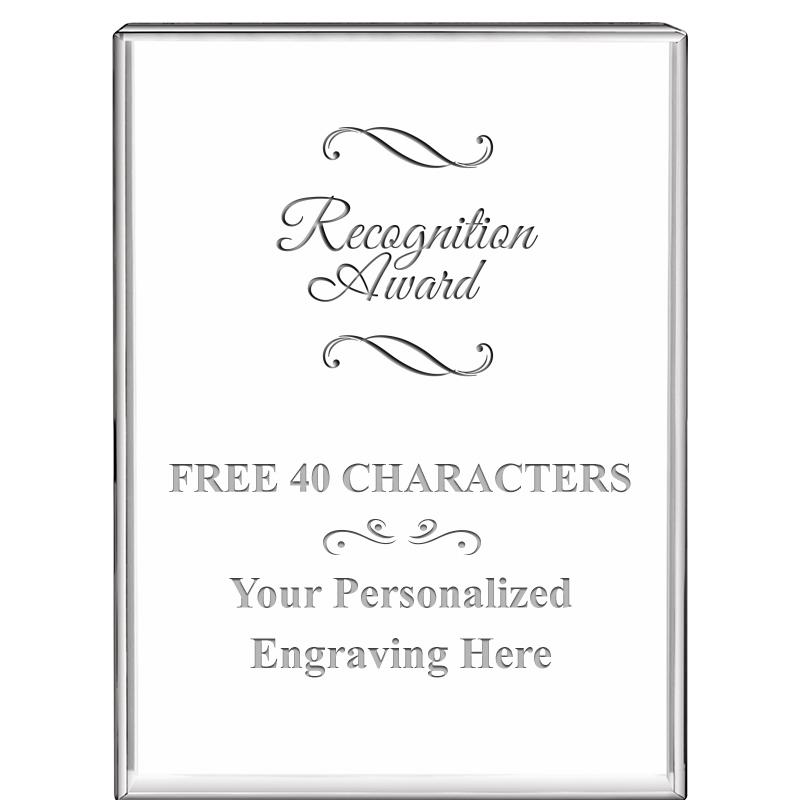 3"x4"VERTICAL DISPLAY CRYSTL