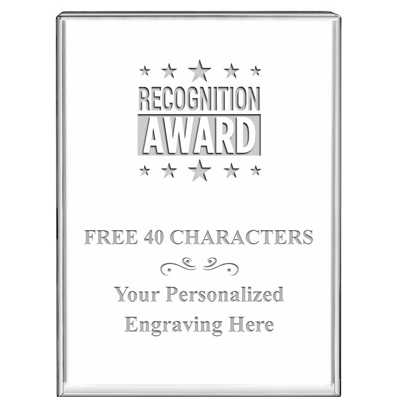 3"x4"VERTICAL DISPLAY CRYSTL