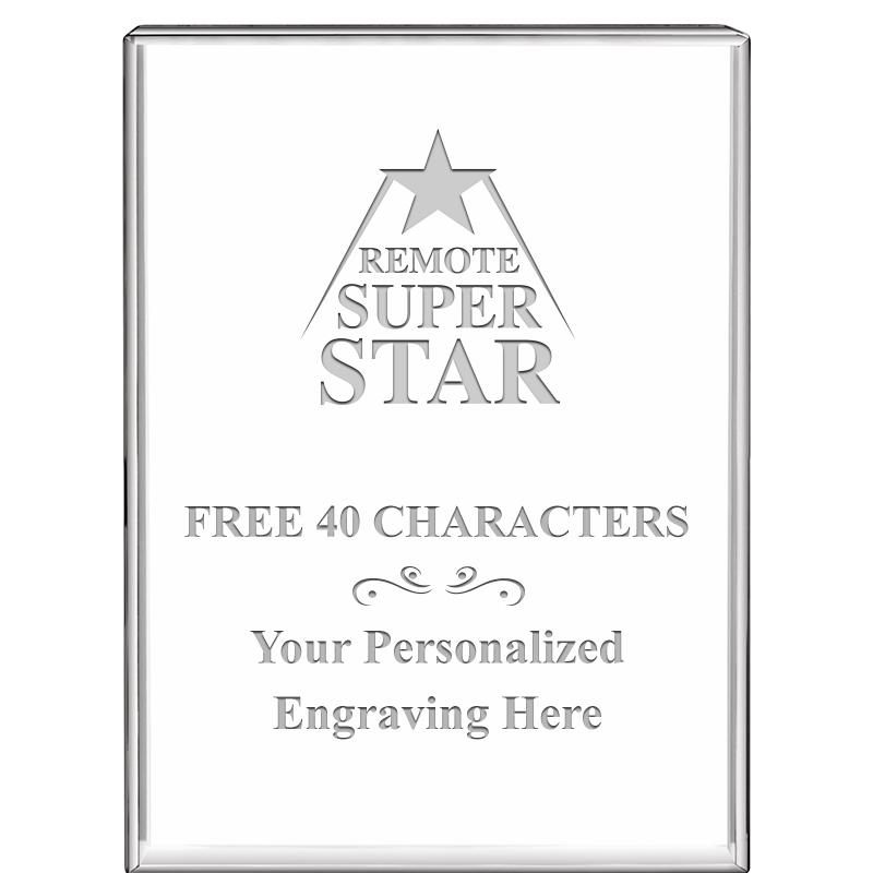 3"x4"VERTICAL DISPLAY CRYSTL