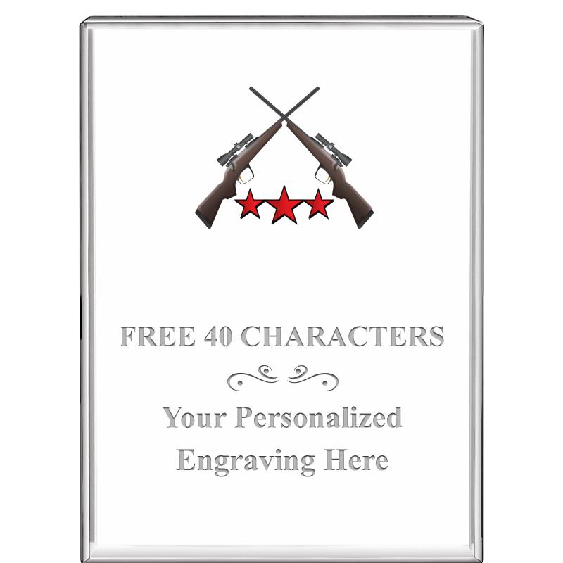 3"x4"VERTICAL DISPLAY CRYSTL