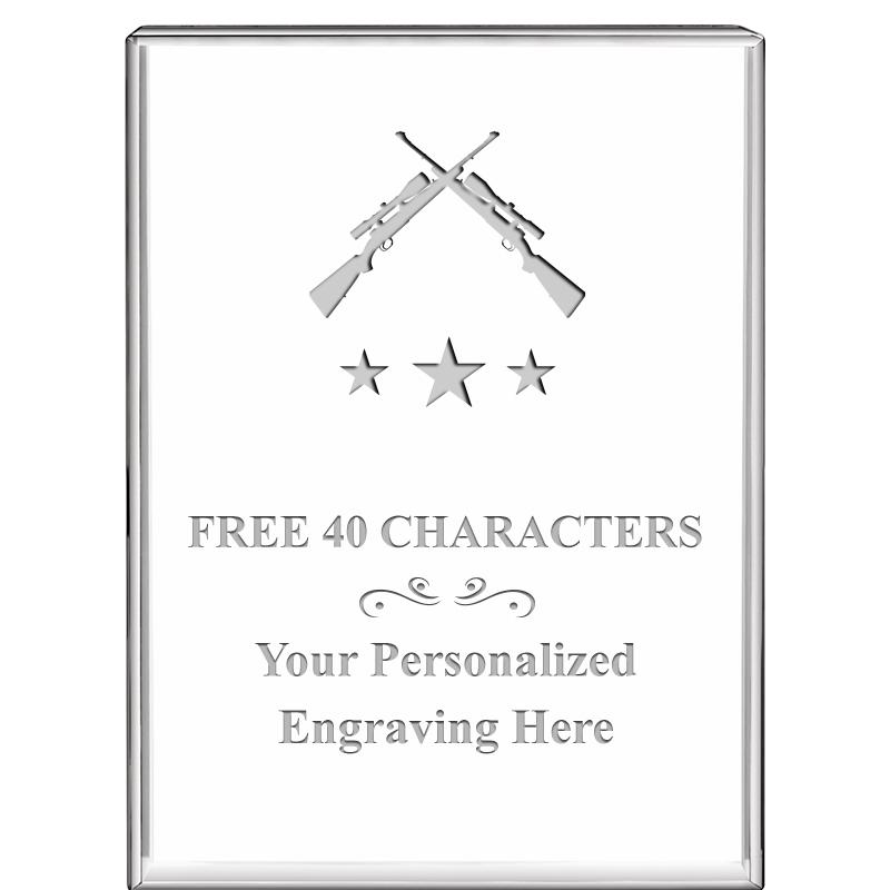 3"x4"VERTICAL DISPLAY CRYSTL