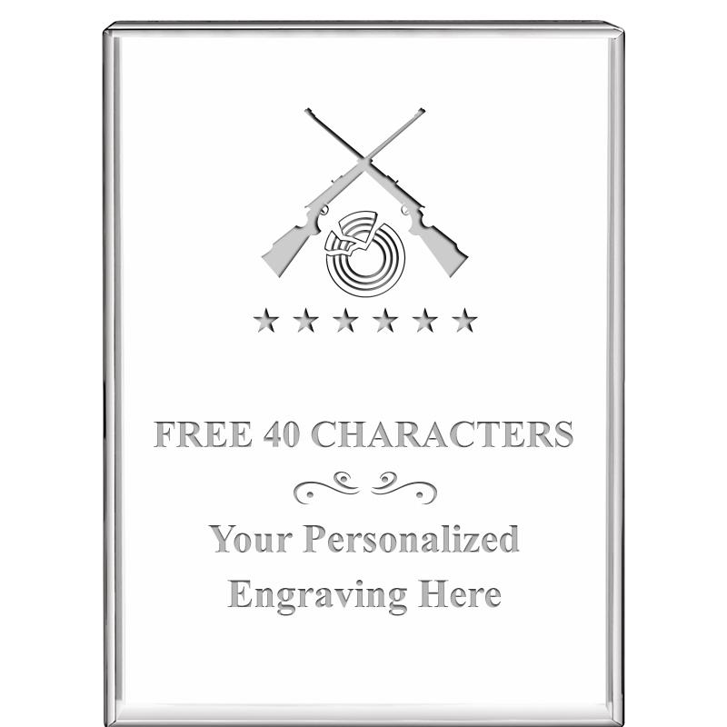 3"x4"VERTICAL DISPLAY CRYSTL