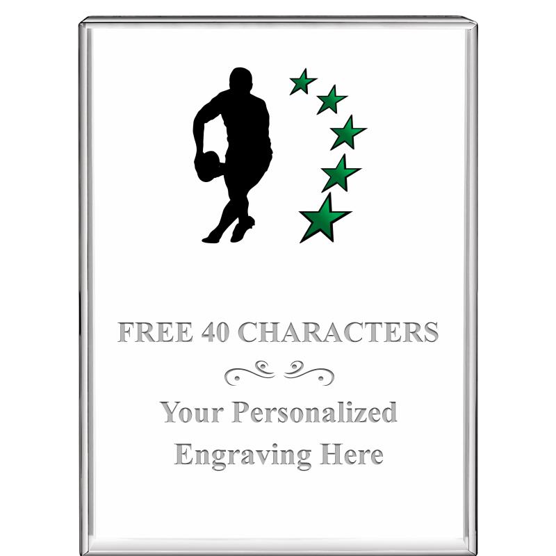 3"x4"VERTICAL DISPLAY CRYSTL