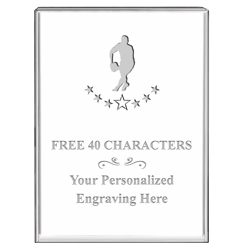 3"x4"VERTICAL DISPLAY CRYSTL