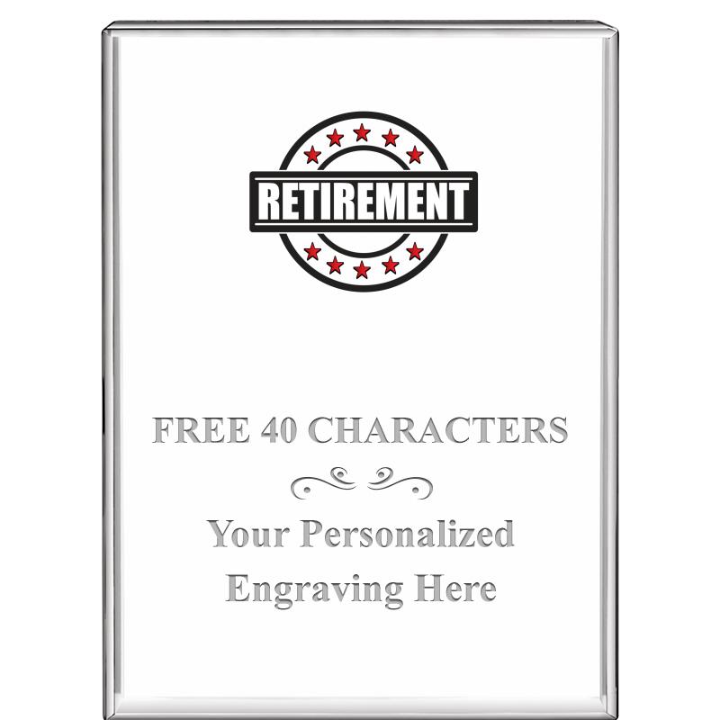 3"x4"VERTICAL DISPLAY CRYSTL