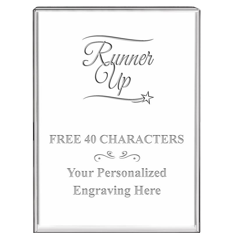 3"x4"VERTICAL DISPLAY CRYSTL