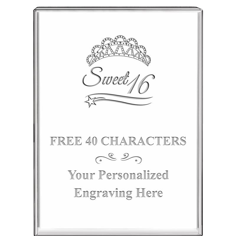 3"x4"VERTICAL DISPLAY CRYSTL