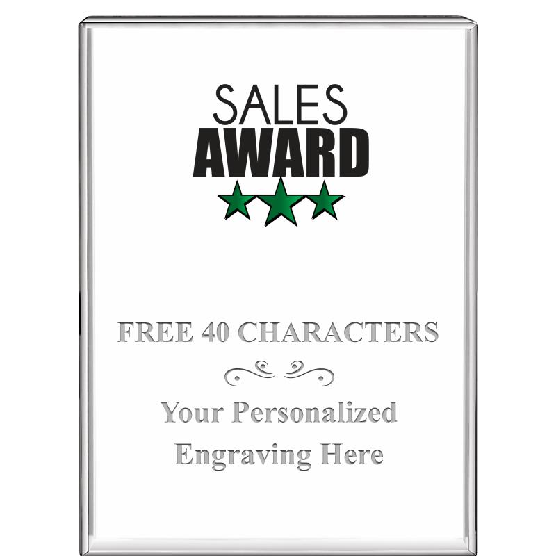 3"x4"VERTICAL DISPLAY CRYSTL