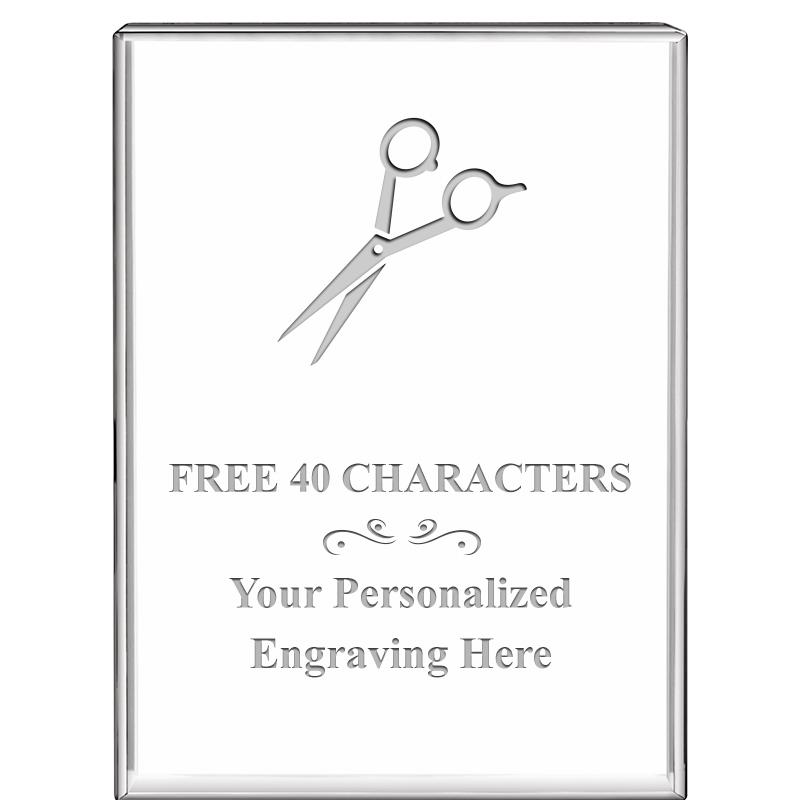 3"x4"VERTICAL DISPLAY CRYSTL