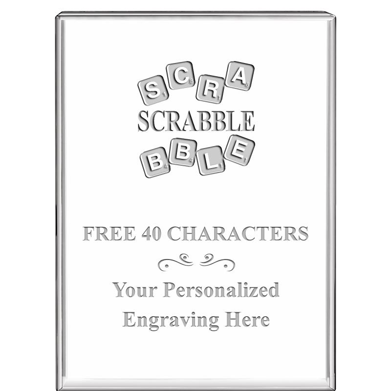 3"x4"VERTICAL DISPLAY CRYSTL