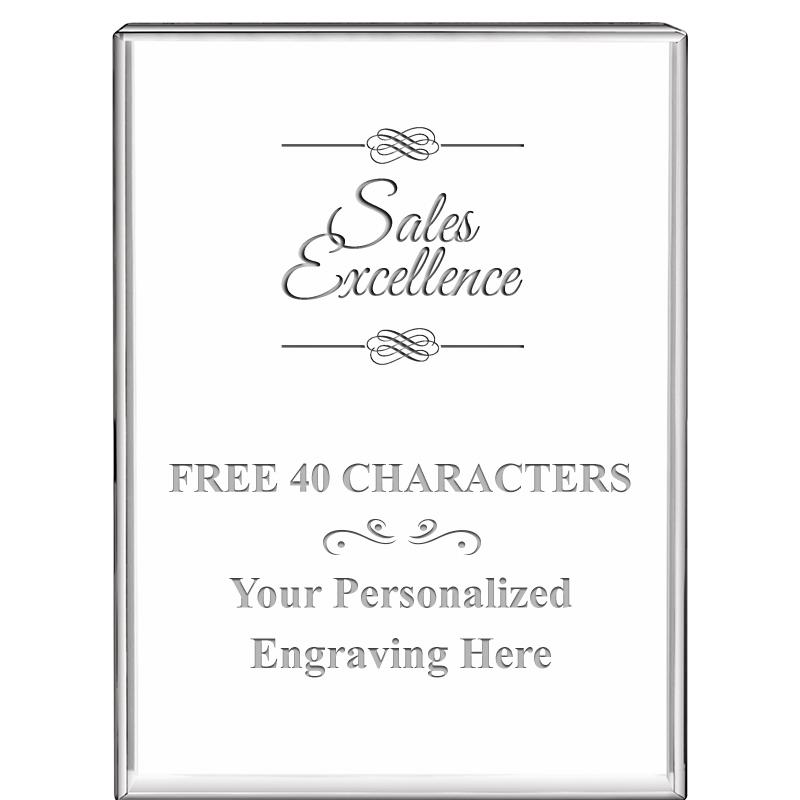 3"x4"VERTICAL DISPLAY CRYSTL