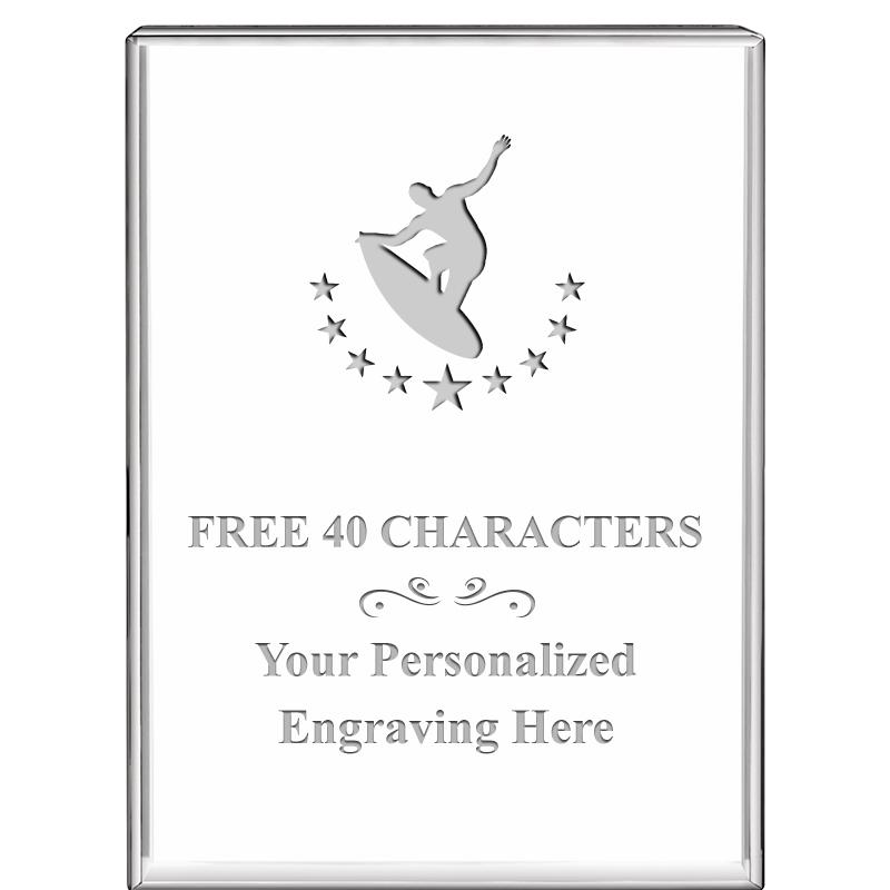 3"x4"VERTICAL DISPLAY CRYSTL