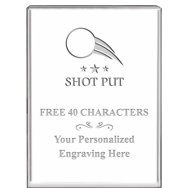 3"x4"VERTICAL DISPLAY CRYSTL