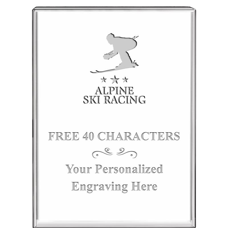 3"x4"VERTICAL DISPLAY CRYSTL