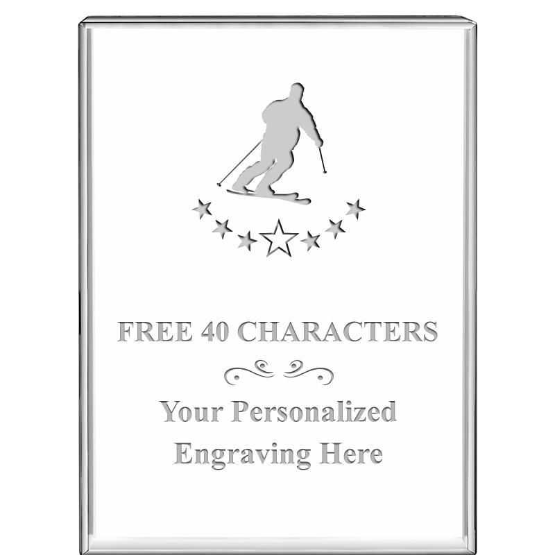 3"x4"VERTICAL DISPLAY CRYSTL