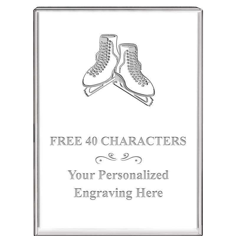 3"x4"VERTICAL DISPLAY CRYSTL