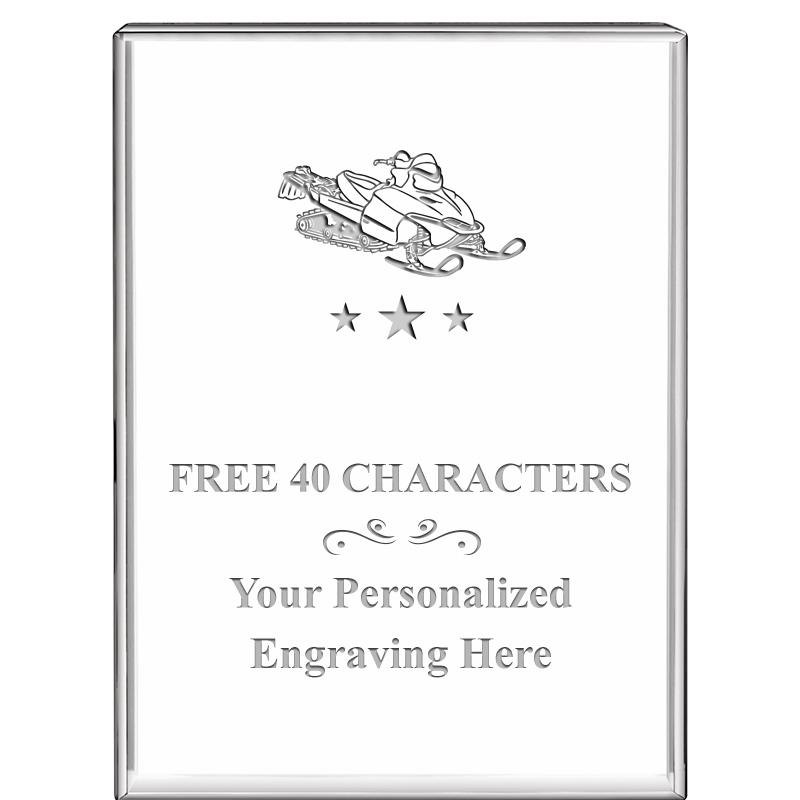 3"x4"VERTICAL DISPLAY CRYSTL