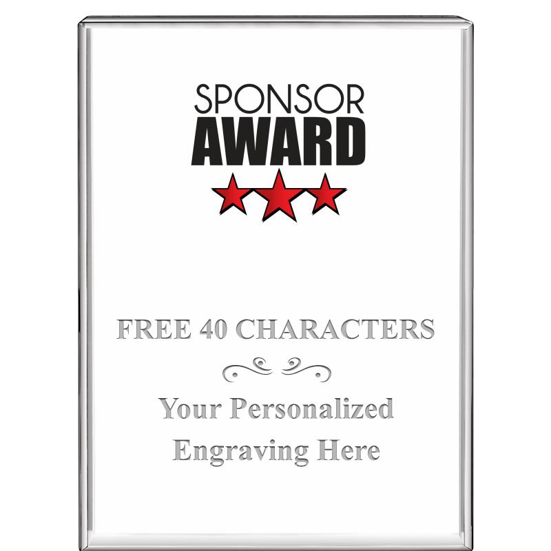 3"x4"VERTICAL DISPLAY CRYSTL