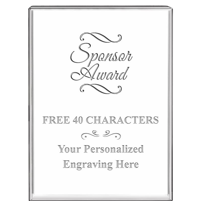 3"x4"VERTICAL DISPLAY CRYSTL