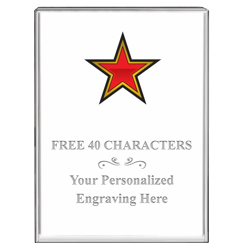 3"x4"VERTICAL DISPLAY CRYSTL