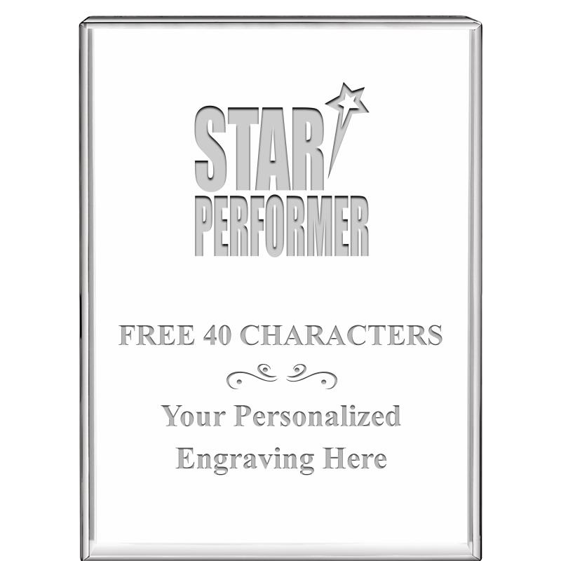 3"x4"VERTICAL DISPLAY CRYSTL