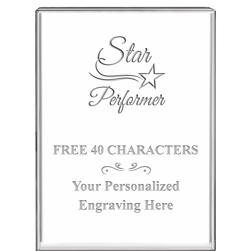 3"x4"VERTICAL DISPLAY CRYSTL