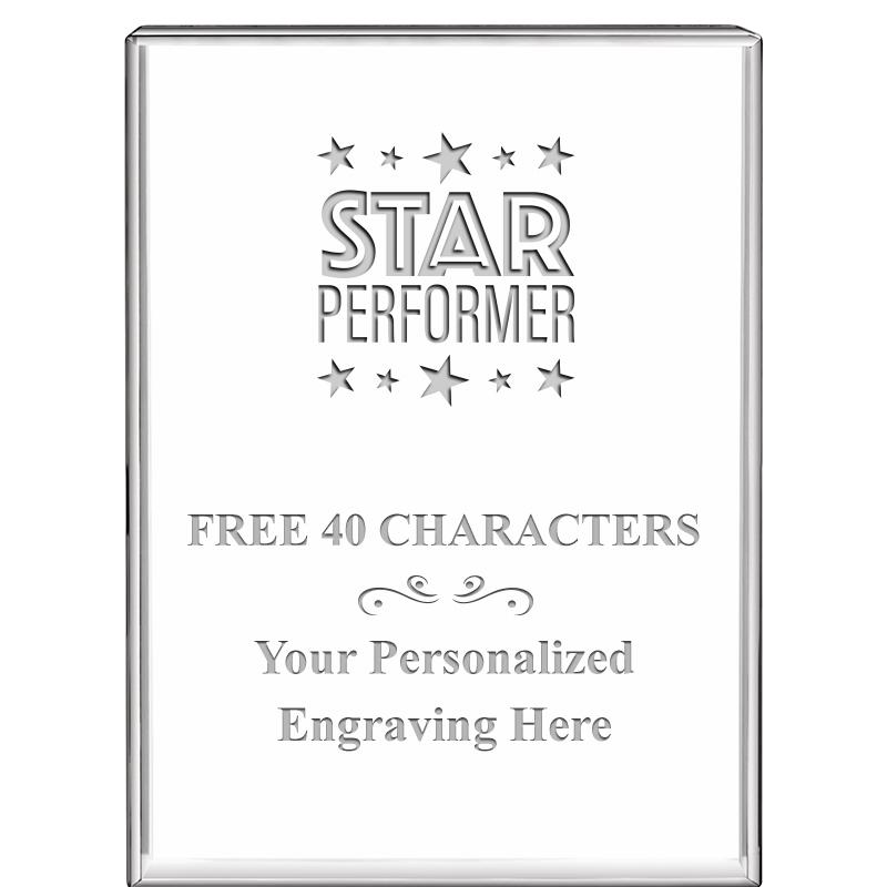 3"x4"VERTICAL DISPLAY CRYSTL