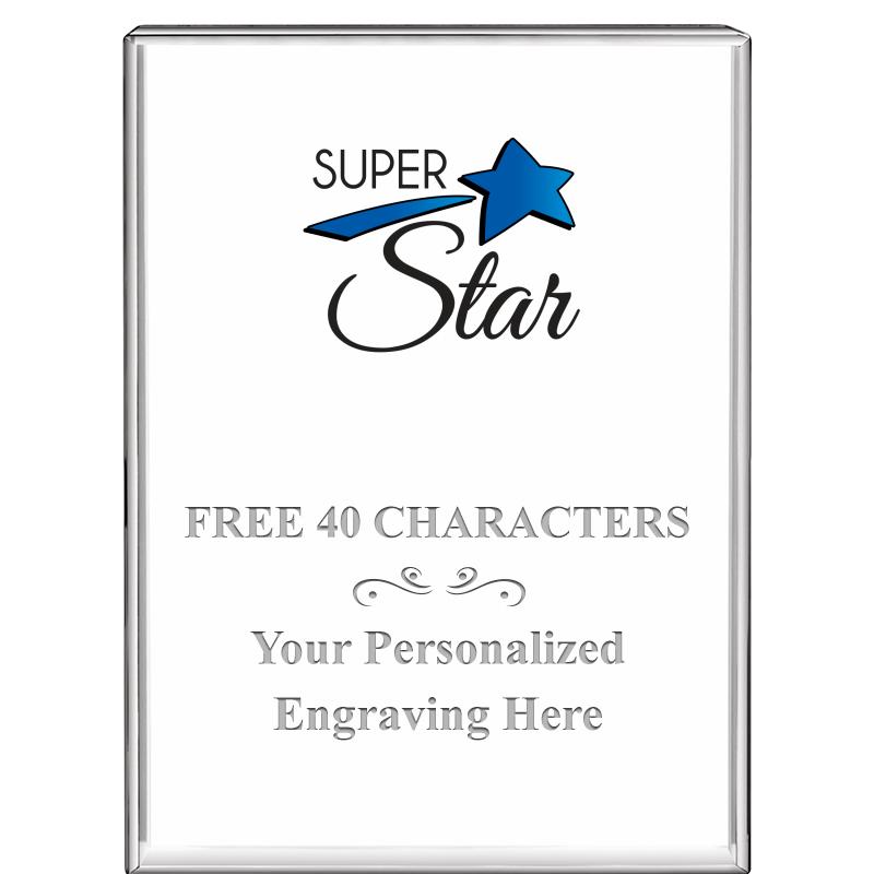 3"x4"VERTICAL DISPLAY CRYSTL